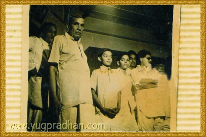 Chandrashekarvijayji Childhood