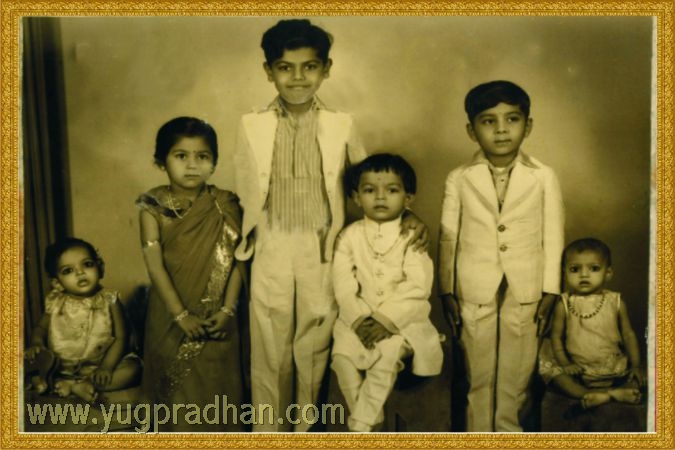 Chandrashekarvijayji Childhood