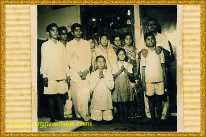 Chandrashekarvijayji Childhood