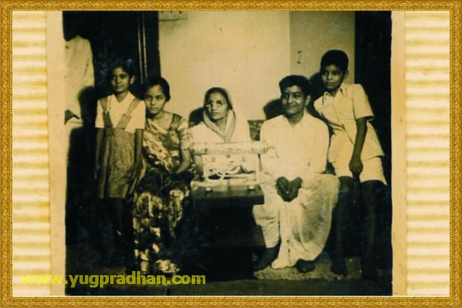 Chandrashekarvijayji Childhood