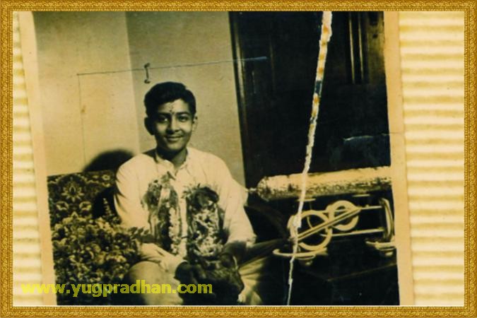 Chandrashekarvijayji Childhood