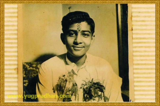 Chandrashekarvijayji Childhood